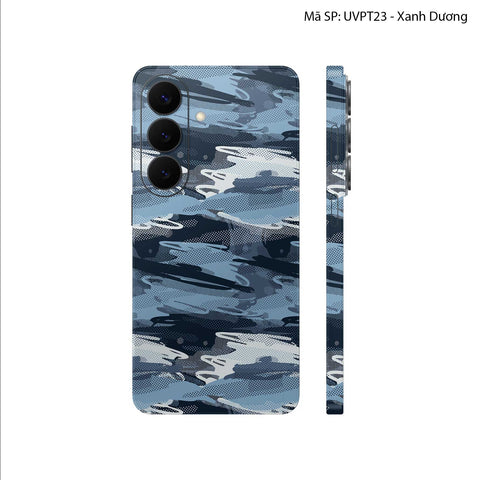 Dán Skin Samsung Galaxy S26 Series Vân Nổi Camo SEAMLESS | UVPT23
