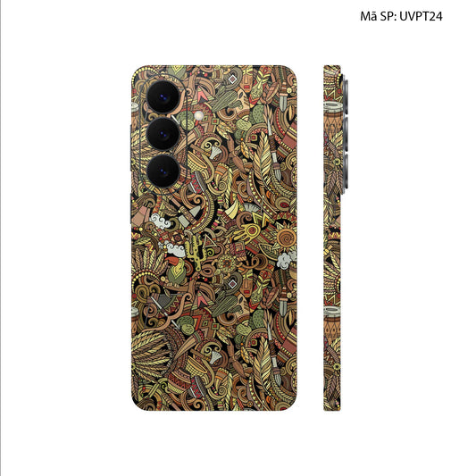 Dán Skin Samsung Galaxy S26 Series Vân Nổi Pattern Native | UVPT24