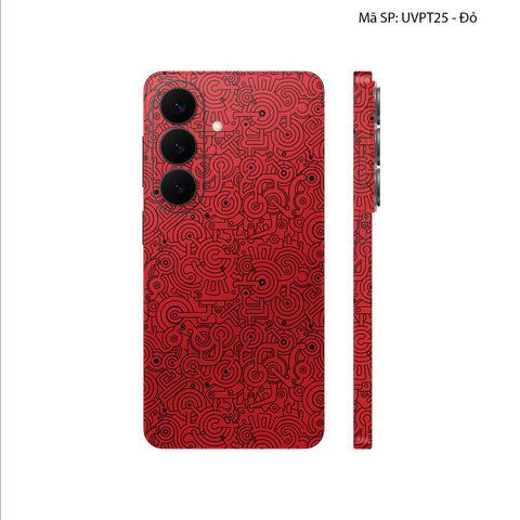 Dán Skin Samsung Galaxy S26 Series Vân Nổi Pattern Machine | UVPT25