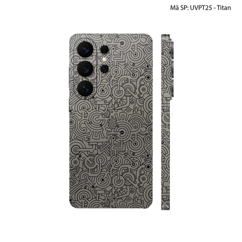 Dán Skin Samsung Galaxy S26 Series Vân Nổi Pattern Machine | UVPT25