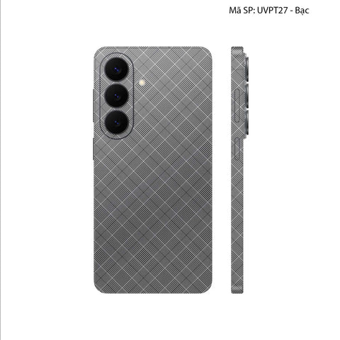Dán Skin Samsung Galaxy S26 Series Vân Nổi Pattern BB | UVPT27