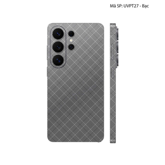 Dán Skin Samsung Galaxy S26 Series Vân Nổi Pattern BB | UVPT27
