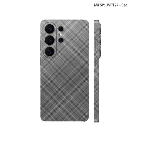 Dán Skin Samsung Galaxy S26 Series Vân Nổi Pattern BB | UVPT27