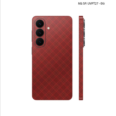 Dán Skin Samsung Galaxy S26 Series Vân Nổi Pattern BB | UVPT27