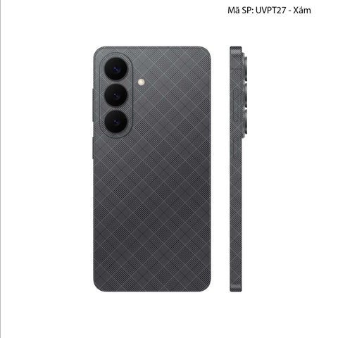 Dán Skin Samsung Galaxy S26 Series Vân Nổi Pattern BB | UVPT27