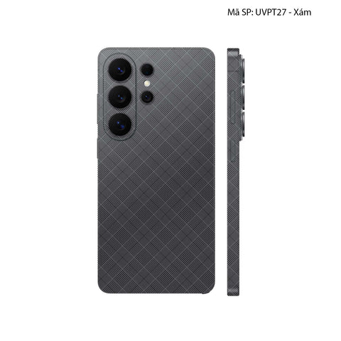 Dán Skin Samsung Galaxy S26 Series Vân Nổi Pattern BB | UVPT27