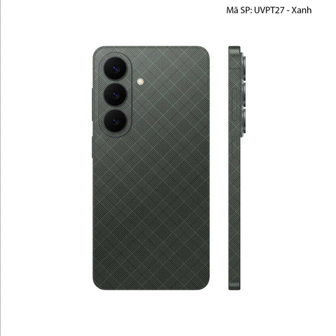 Dán Skin Samsung Galaxy S26 Series Vân Nổi Pattern BB | UVPT27