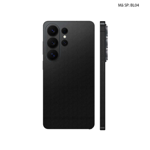 Dán Skin Samsung Galaxy S26 Series Vân Nổi Pattern Black | UVPT28
