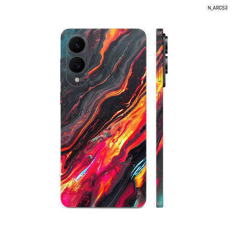 Dán Skin Samsung Galaxy S25 Series Chủ Đề Vân Đá 2025 | N_ARC53