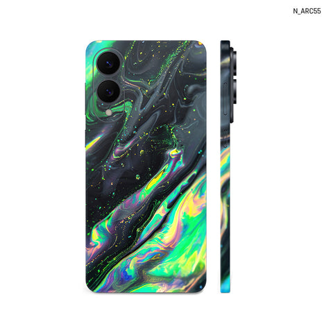 Dán Skin Samsung Galaxy S25 Series Chủ Đề Vân Đá 2025 | N_ARC55