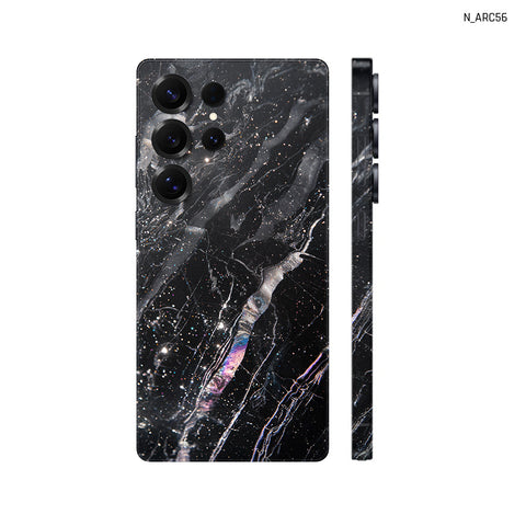Dán Skin Samsung Galaxy S24 Series Chủ Đề Vân Đá 2025 | N_ARC56
