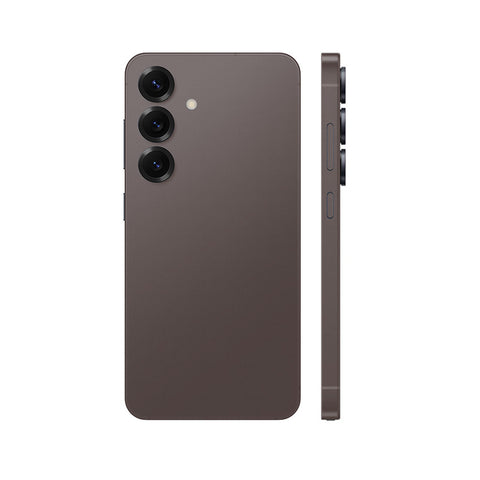 Miếng Dán Da Samsung Galaxy S25 Series Vân Aran Nâu Cafe