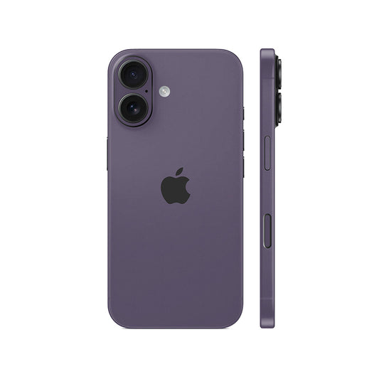 Miếng Dán Da IPhone 15 Series Vân Aran Tím