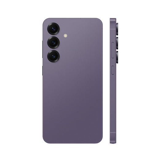 Miếng Dán Da Samsung Galaxy S24 Series Vân Aran Tím