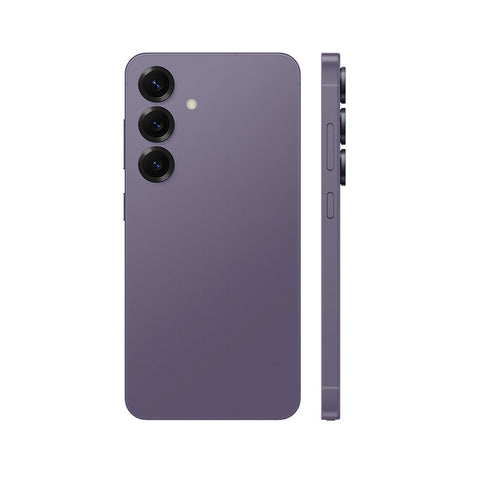 Miếng Dán Da Samsung Galaxy S25 Series Vân Aran Tím