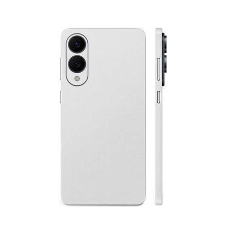 Miếng Dán Da Samsung Galaxy S25 Series Vân Aran Trắng
