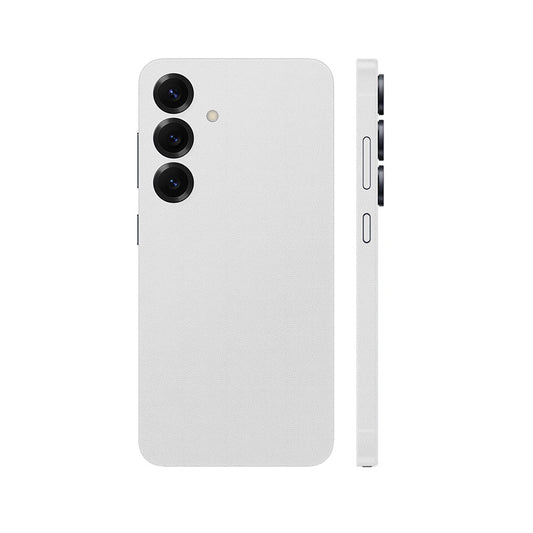 Miếng Dán Da Samsung Galaxy S24 Series Vân Aran Trắng