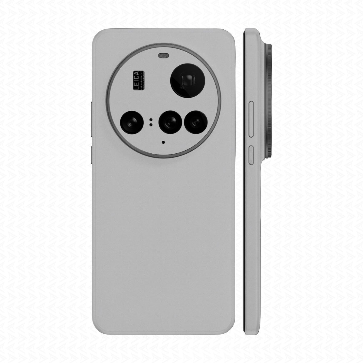 Miếng Dán Da Xiaomi 15 Ultra Vân Aran Xám