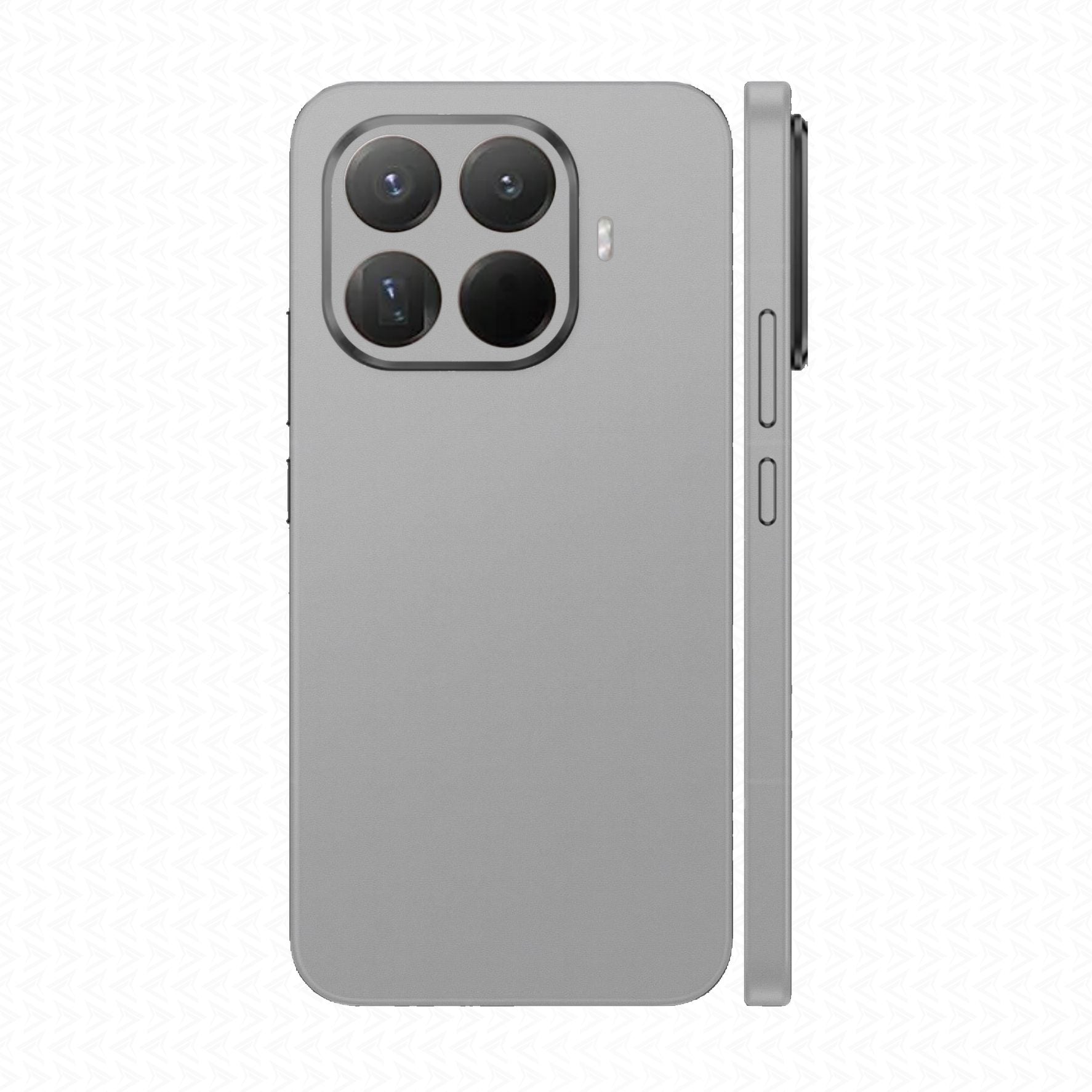 Miếng Dán Da Xiaomi 15T | Pro Vân Aran Xám