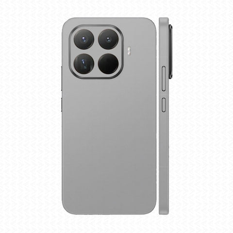 Miếng Dán Da Xiaomi 15T | Pro Vân Aran Xám