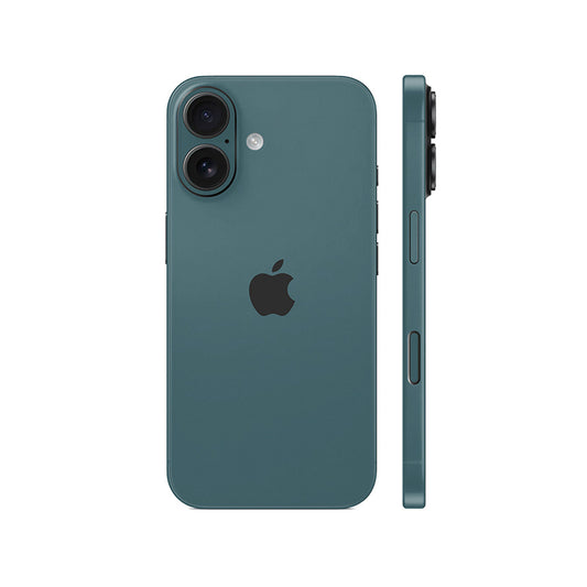 Miếng Dán Da IPhone 15 Series Vân Aran Xanh Cổ Vịt