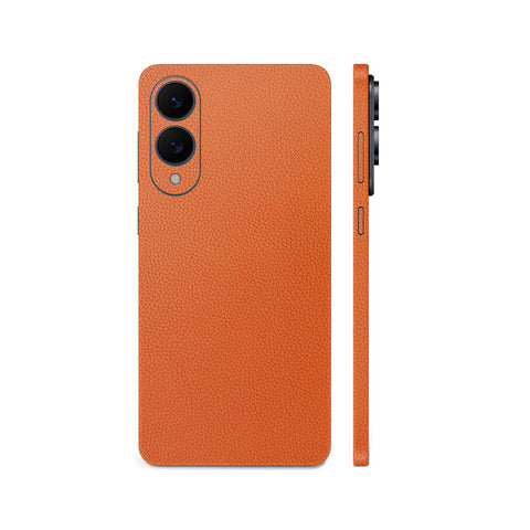Miếng Dán Da Samsung Galaxy S25 Series Vân Mil Cam