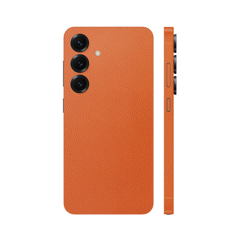 Miếng Dán Da Samsung Galaxy S24 Series Vân Mil Cam