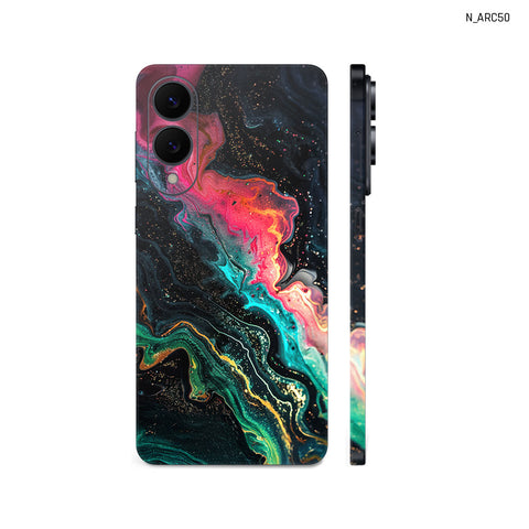 Dán Skin Samsung Galaxy S24 Series Chủ Đề Vân Đá 2025 | N_ARC50