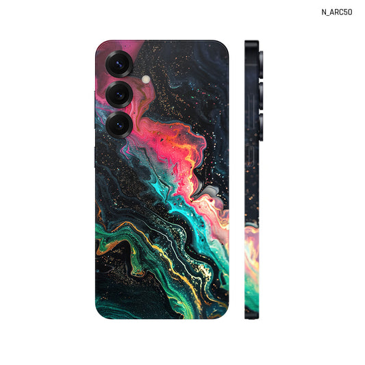 Dán Skin Samsung Galaxy S24 Series Chủ Đề Vân Đá 2025 | N_ARC50