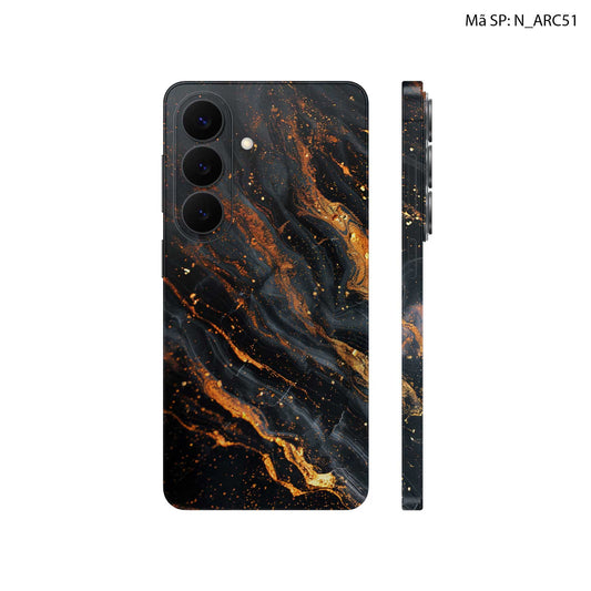 Dán Skin Galaxy S26 Series Hình Vân Đá 2025 | N_ARC51