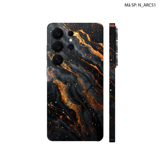 Dán Skin Galaxy S26 Series Hình Vân Đá 2025 | N_ARC51
