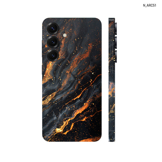 Dán Skin Samsung Galaxy S24 Series Chủ Đề Vân Đá 2025 | N_ARC51
