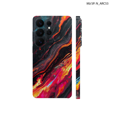 Dán Skin Galaxy S26 Series Hình Vân Đá 2025 | N_ARC53