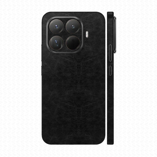 Miếng Dán Da Xiaomi 15T | Pro Vân Nappa Đen