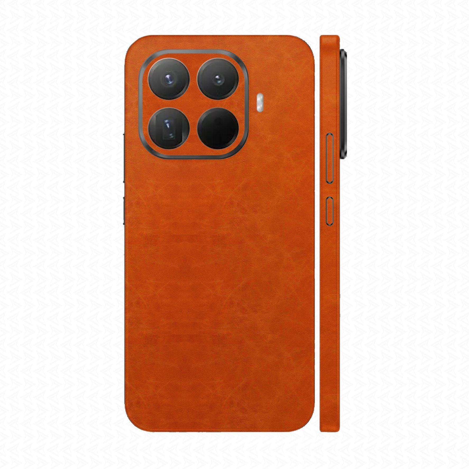 Miếng Dán Da Xiaomi 15T | Pro Vân Nappa Nâu Bò