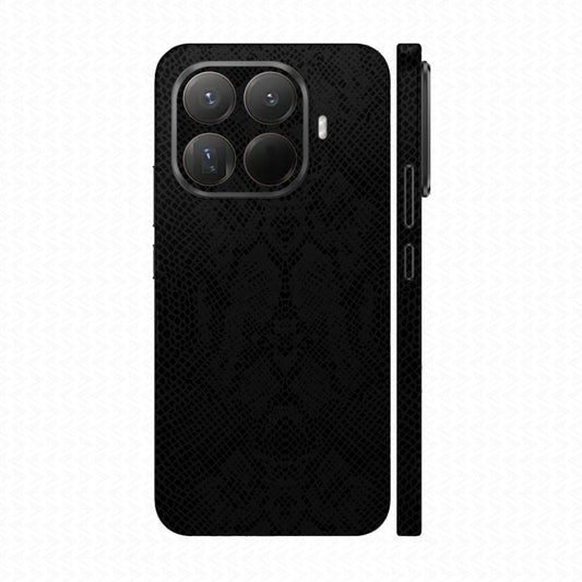 Miếng Dán Da Xiaomi 15T | Pro Vân Rắn Đen