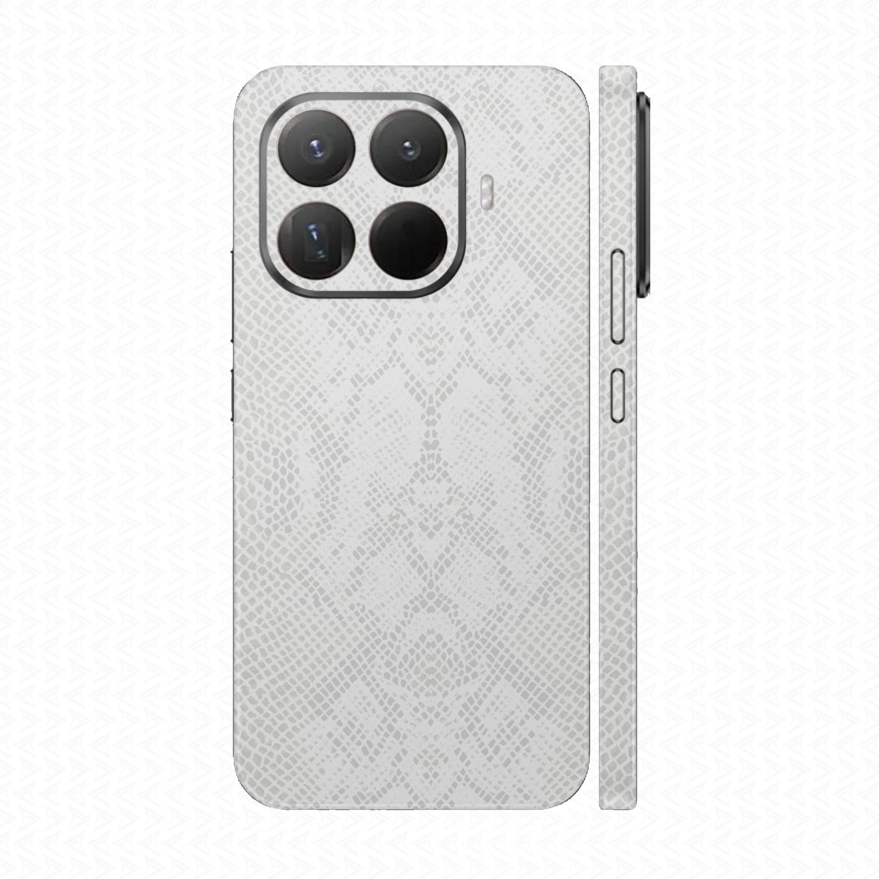 Miếng Dán Da Xiaomi 15T | Pro Vân Rắn Trắng