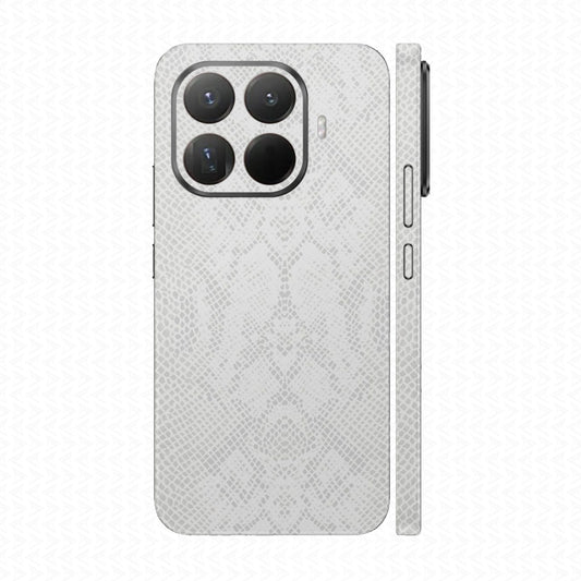Miếng Dán Da Xiaomi 15T | Pro Vân Rắn Trắng