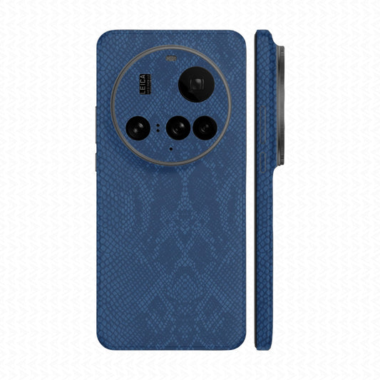 Miếng Dán Da Xiaomi 15 Ultra Vân Rắn Xanh