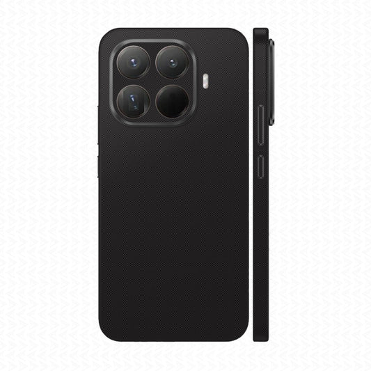 Miếng Dán Da Xiaomi 15T | Pro Vân Fabic Đen