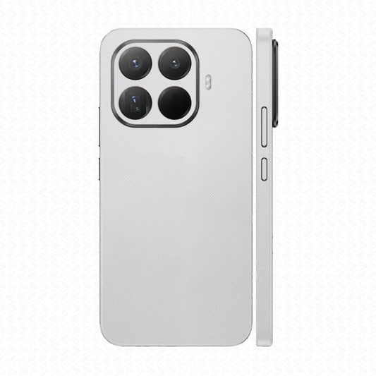 Miếng Dán Da Xiaomi 15T | Pro Vân Fabic Trắng