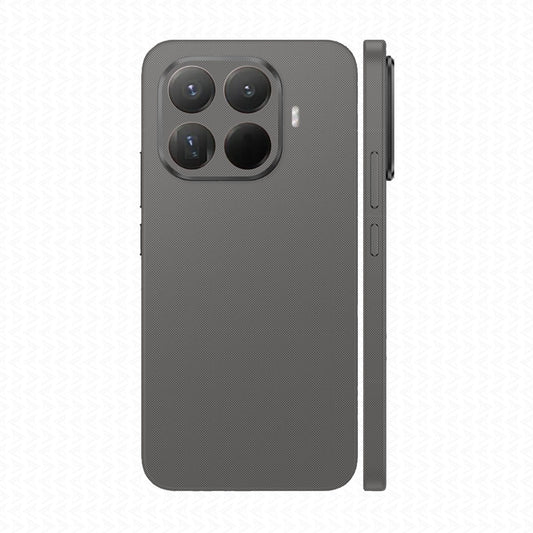 Miếng Dán Da Xiaomi 15T | Pro Vân Fabic Xám