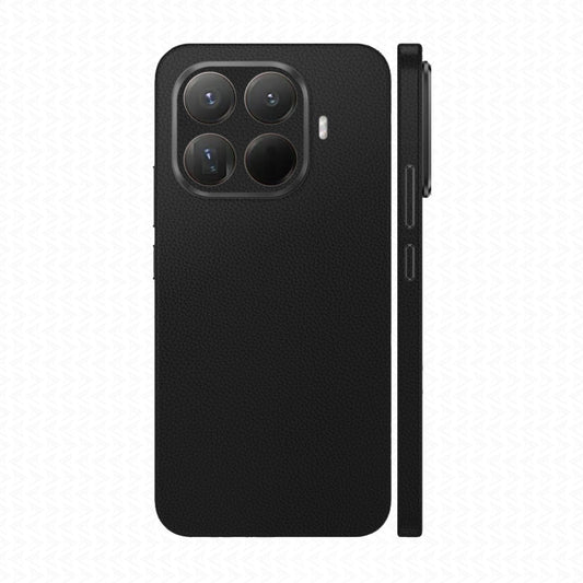 Miếng Dán Da Xiaomi 15T | Pro Vân Mil Đen