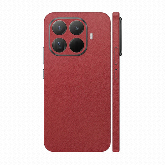Miếng Dán Da Xiaomi 15T | Pro Vân Mil Đỏ