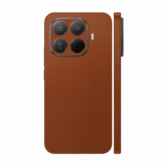 Miếng Dán Da Xiaomi 15T | Pro Vân Mil Nâu