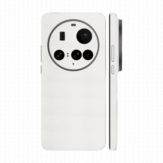 Miếng Dán Da Xiaomi 15 Ultra Vân Mil Trắng