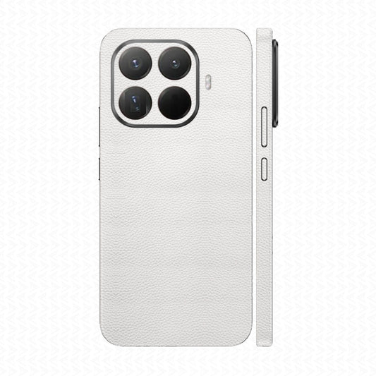 Miếng Dán Da Xiaomi 15T | Pro Vân Mil Trắng