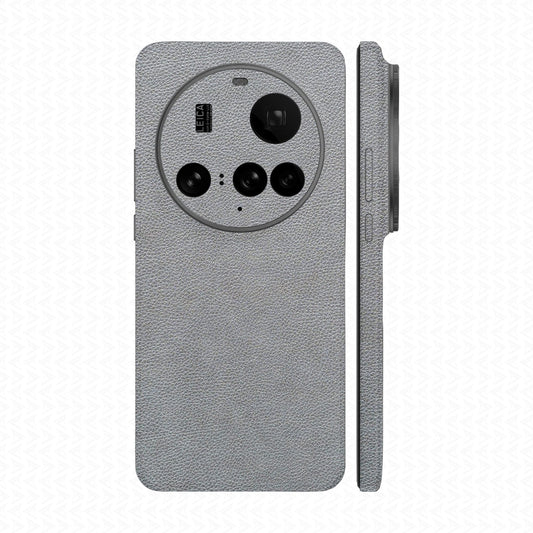 Miếng Dán Da Xiaomi 15 Ultra Vân Mil Xám