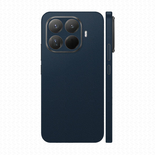 Miếng Dán Da Xiaomi 15T | pro Vân Mil Xanh Navy