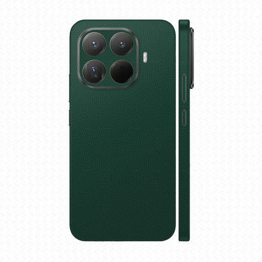 Miếng Dán Da Xiaomi 15T | Pro Vân Mil Xanh Navy